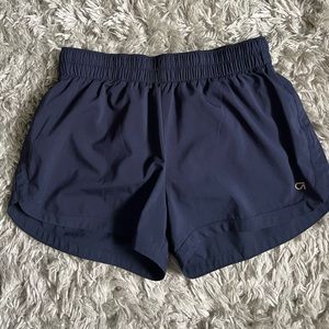 Navy blue Athletic shorts